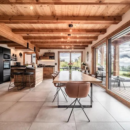 Coeur De Meleze Chalet Thyez