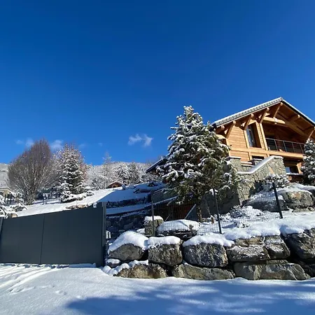 Coeur De Meleze Chalet