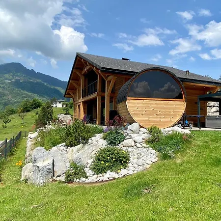 Coeur De Meleze Chalet Thyez