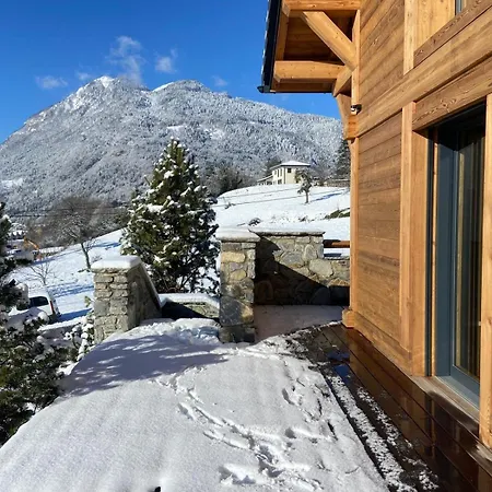 Coeur De Meleze Chalet *