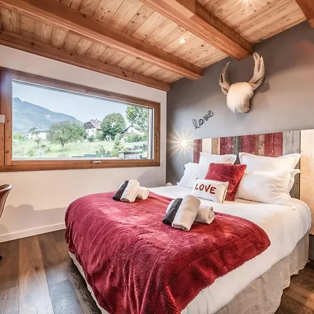 Coeur De Meleze Chalet *