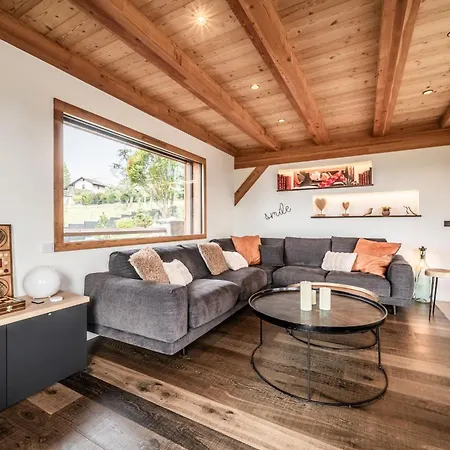 Coeur De Meleze Chalet Thyez